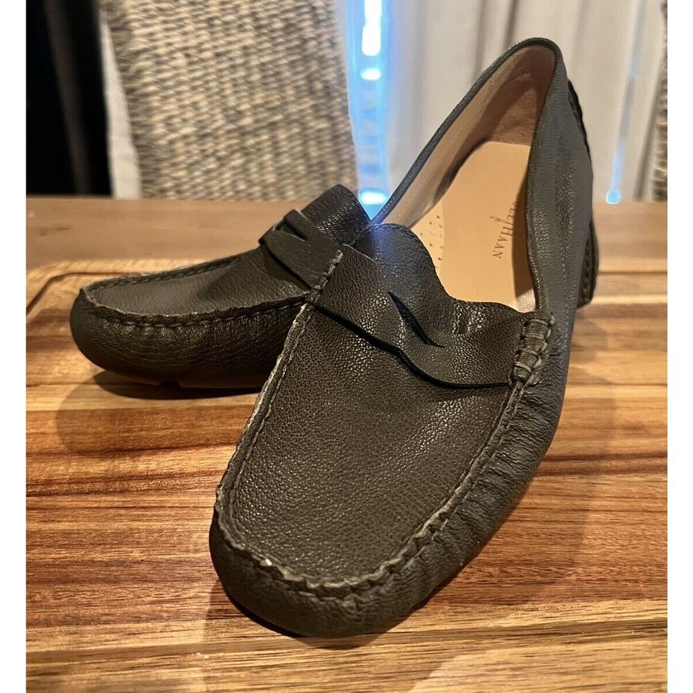 Cole Haan Men's Classic Green Leather Howland Penny Loafers Sz 7.5
